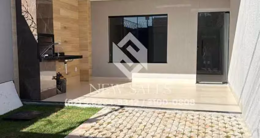 2 casas- 2 quartos, 1 suíte, 86,63 m², churrasqueira- residencial santa fé