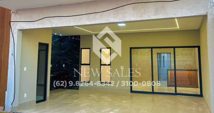 Casa- 3 quartos, 1 suíte, 3 banheiros, 3 vagas, área gourmet- buriti sereno