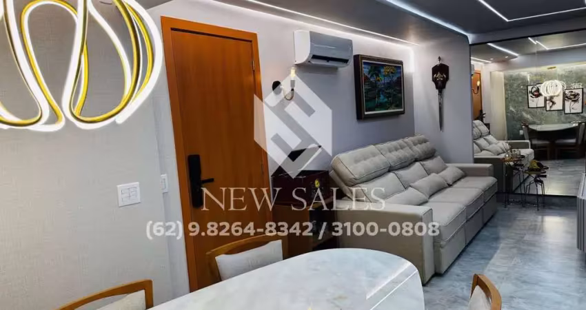 Porteira fechada! apartamento c/ 2 quartos - centro de aparecida