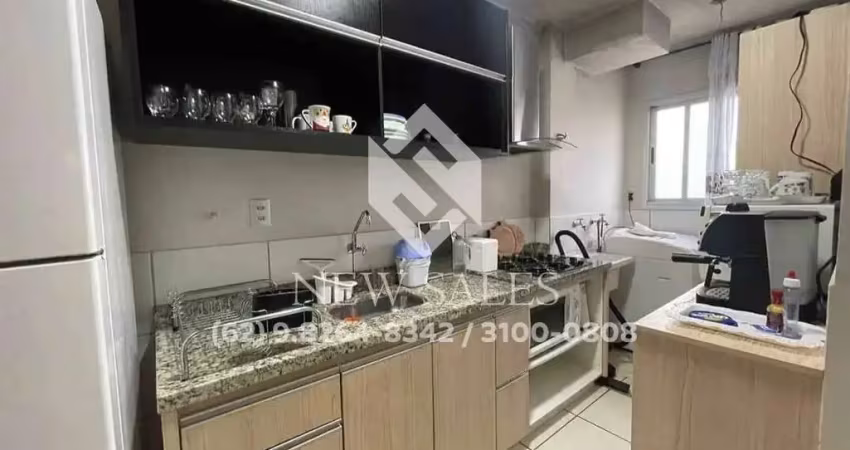 Apto- 3 quartos, 1 suíte, 2 vagas, 65 m², armários- parque oeste industrial