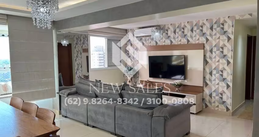Apto- 3 suítes plenas, 108m², 2 vagas, armários- village veneza