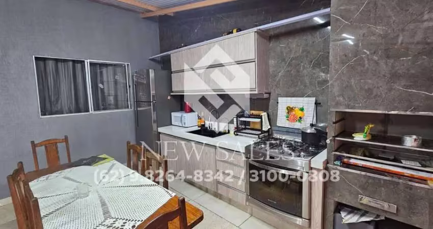 Casa- 2 quartos, 1 suíte, 114m², 2 vagas- residencial são marcos