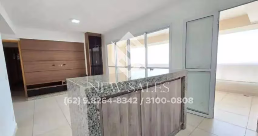 Apartamento a venda 3 suítes plenas, mobiliado - jardim américa