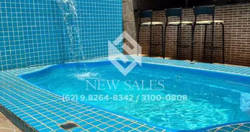 Casa- 3 quartos, 187m², 2 vagas, piscina- jardim mont serrat