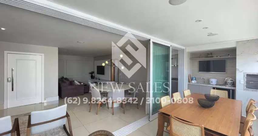 Apto- 3 suítes, 172,5m²,  nascente, andar alto, 3 vagas- setor bueno