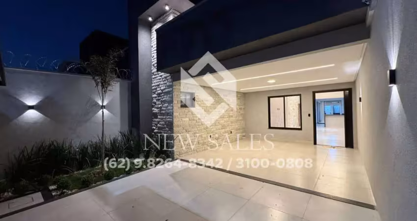 Casa- 3 suítes, 4 vagas, 155m², 4 banheiros, piscina- jardim atlântico