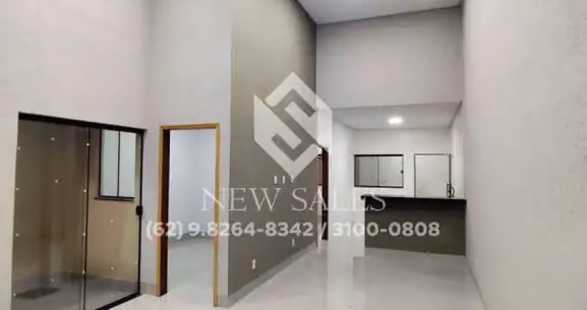 Casa- 3 quartos, 1 suíte, 98 m², sala, cozinha-residencial rio verde