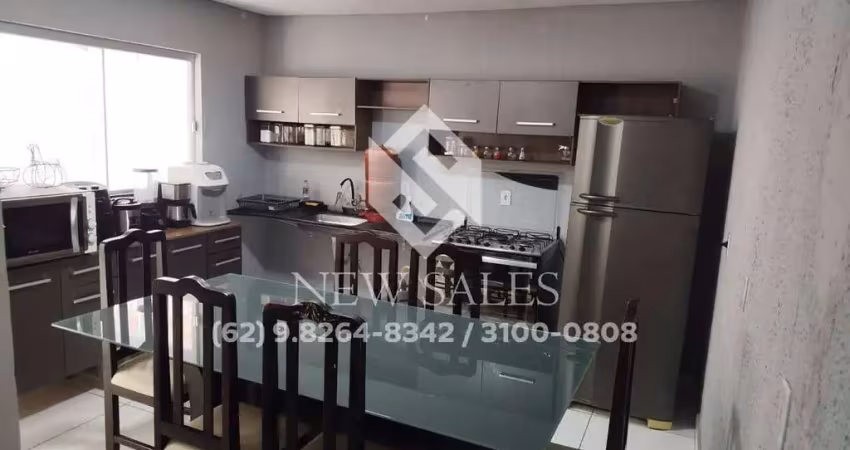 Casa- 3 quartos, 1 suíte, 3 vagas, 100m²- setor parque ibirapuera