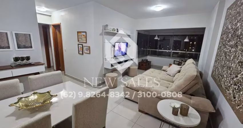 Apartamento com 3 quartos à venda na Rua 52, Jardim Goiás, Goiânia