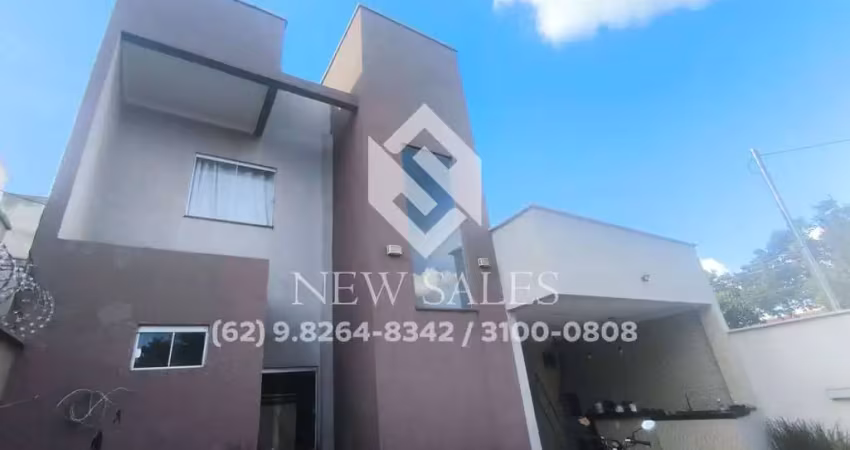 Sobrado- 3 suítes, 110m², 2 vagas- residencial solar bougainville