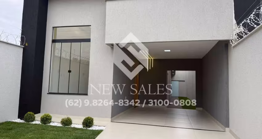 Casa- 3 quartos, 1 suíte, 131 m²- vila oliveira, ap. de goiânia