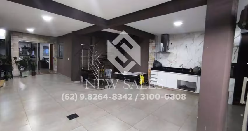 Sobrado- 2 quartos, 1 suíte, 180m², 2 vagas- setor das nações