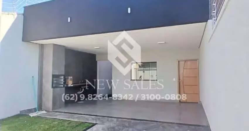Casa com 2 quartos à venda na Avenida Itacaré, Loteamento Tropical Ville, Goiânia