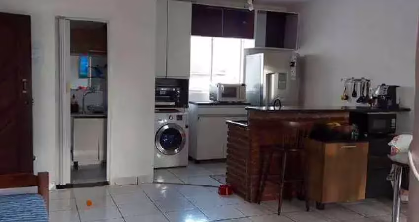Apartamento com 2 dorms, guilhermina, praia grande!! - cod: act2187
