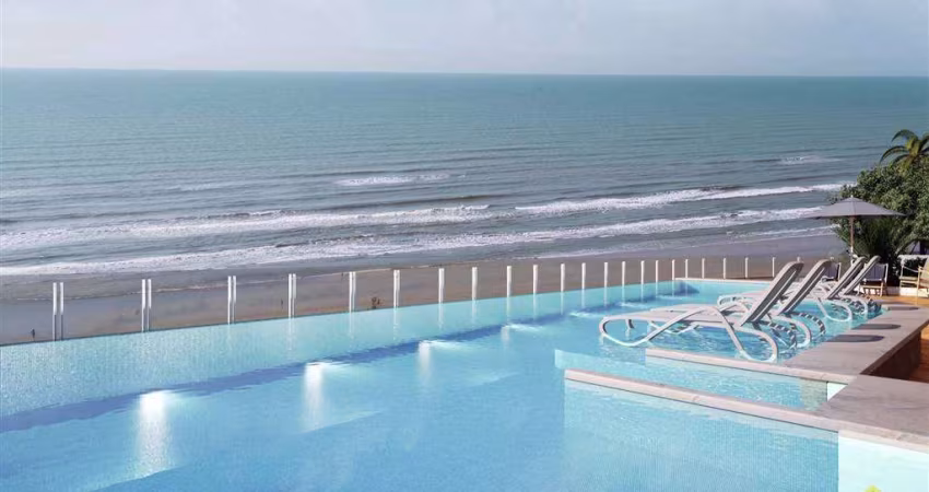 Prédio Frente Mar - Vista mar e Entrada de R$ 158 mil Direto Proprietário!!