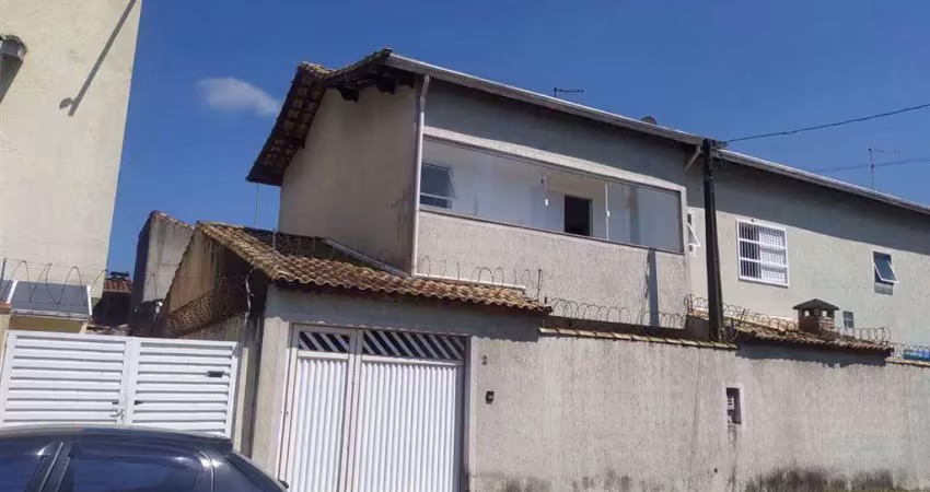 Sobrado com 2 dorms, Ocian, Praia Grande! - Cód: ACT2228