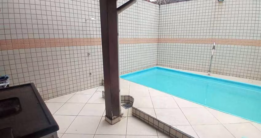 Sobrado com 3 dorms, Aviação, Praia Grande - Cód: ACT2266