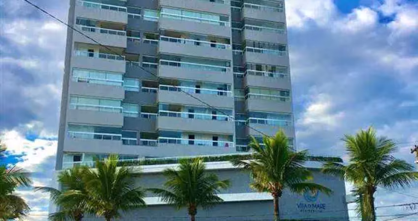 Apartamento garden,  1 dorm, predio frente mar! - cód: act2293