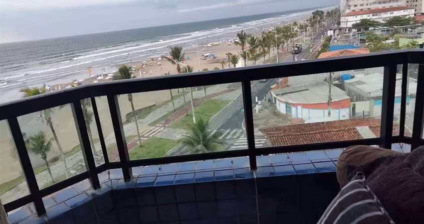 Apartamento 3 dorms no Jardim Real, FRENTE MAR! - Cód: ACT2320