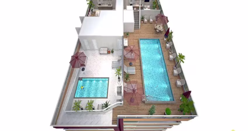 Apartamento com 2 quartos à venda na RUA BOQUEIRÃO, 340, Boqueirão, Praia Grande