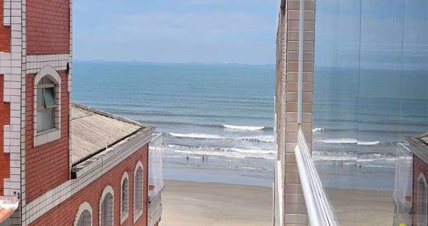 Ap Finamente Mobiliado, 1 suíte, prédio frente ao mar!! - Cód: ACT2372