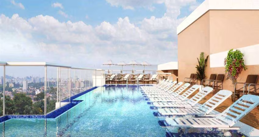 Apart 2 dorms, Ocian, Entrada R$ 40 Mil, JGA971