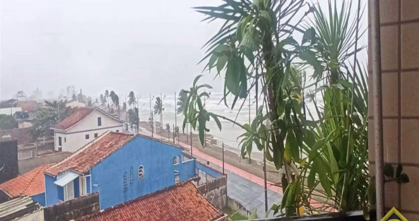 2 dorms, Mongaguá - TODAS AS SACADAS COM VISTA MAR!!
