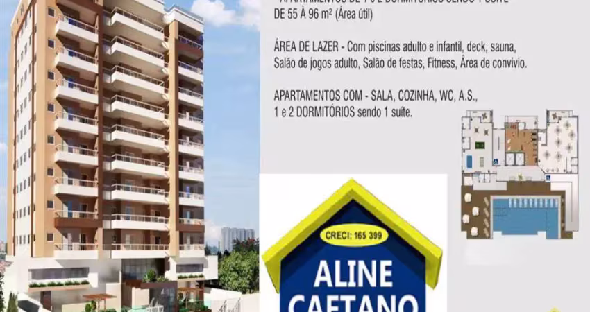 Entrada de r$ 40mil e saldo em 180 meses direto com a construtora!! lazer na cobertura!!
