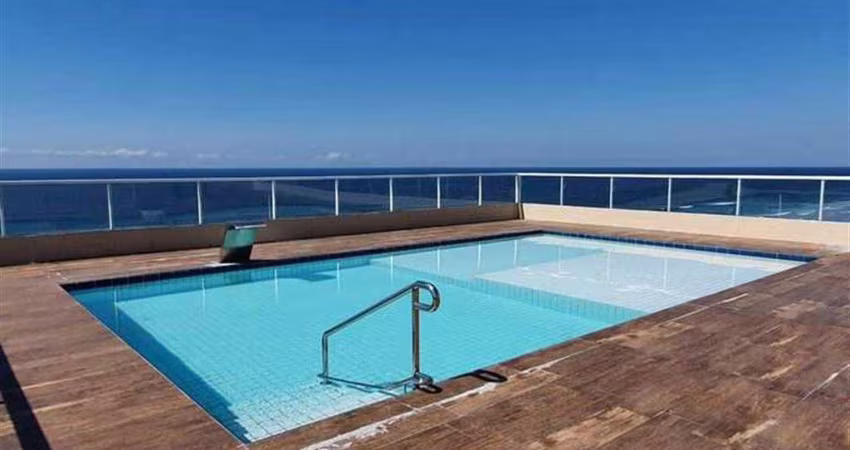 Prédio Frente Mar - 2 dorms e Parcela Direto!! Lazer Completo! Financia!!
