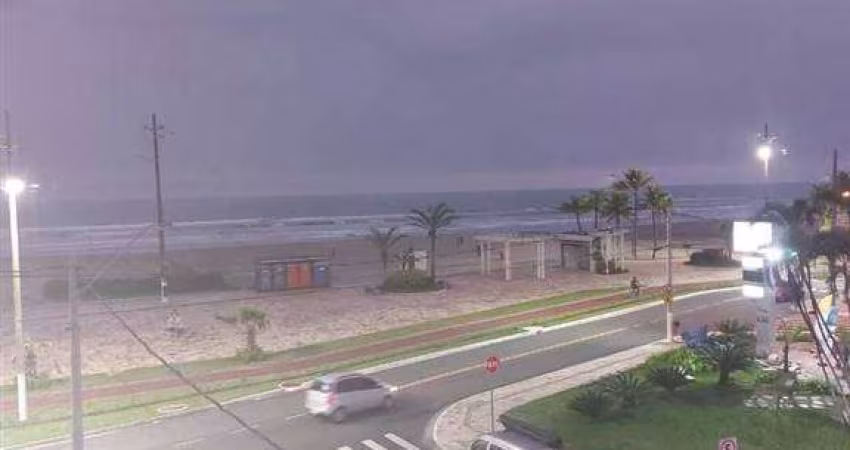 2 dorms, Vista Mar,  Tupi, Praia Grande!! - Cód: ACT2613