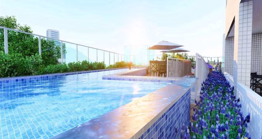 Vem investir na praia grande, 02 dorms, sendo 01 suíte, pertinho da feirinha!