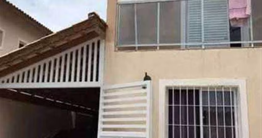 Sobrado com 3 dorms, Solemar, Praia Grande! - Cód: ACT2624