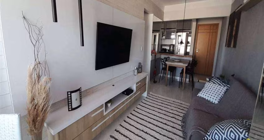 Apartamento com 1 dorm, Caiçara, Praia Grande!! - Cód: ACT2626