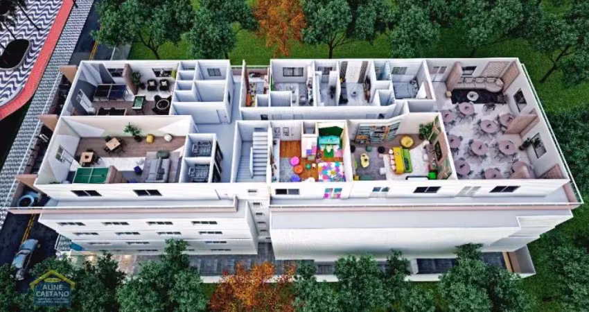 Apartamento com 3 quartos à venda na RUA REAL, 16091, Jardim Real, Praia Grande