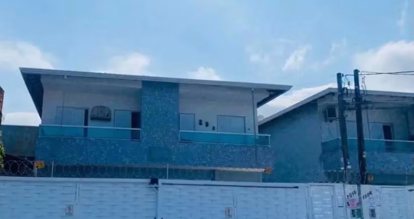 Casa de condomínio com 2 dorms na vila antártica! última casa com quintal - cód: act2723