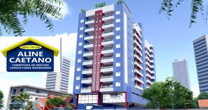 Na Guilhermina - 1 dorm 1 suíte - 2 wc's - Entrada de R$ 27mil!!