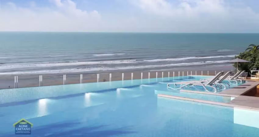 PREDIO FRENTE MAR, COM VISTA MAR TOP, PARCELA DIRETO COM A CONSTRUTORA!