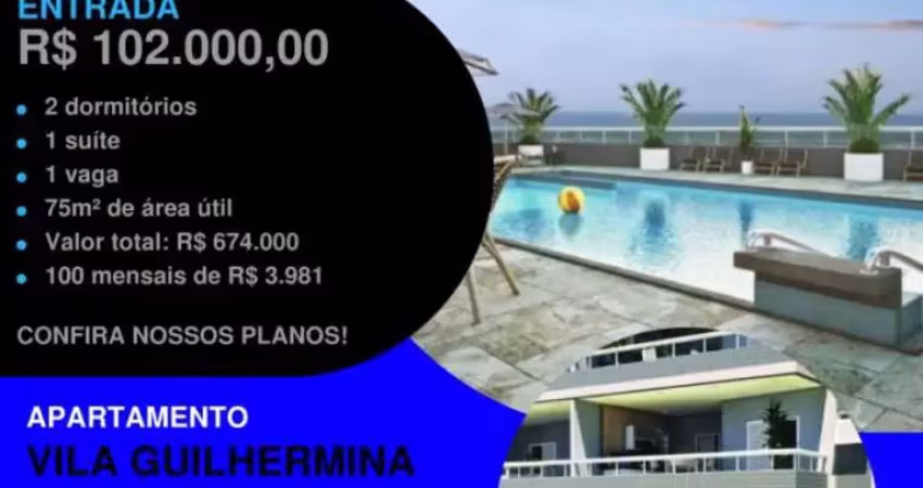 Este é pertinho da praia * entrada dividida em até 3 vezes - saldo em até 100 meses direto com a construtora *