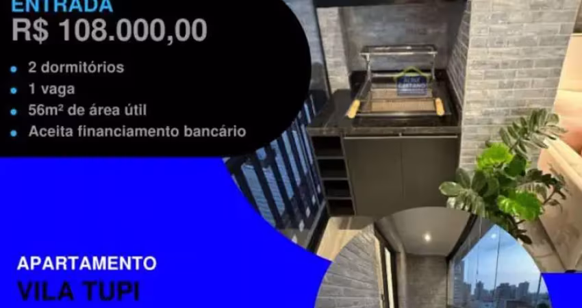 * mude esse ano * do ladinho do mar * 2 dorms * financiamento bancário *