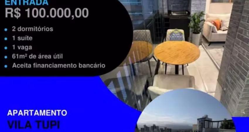 Tá pronto é só trazer as malas!!! * 100 mil de entrada restante via banco * 3 quadras do mar apenas