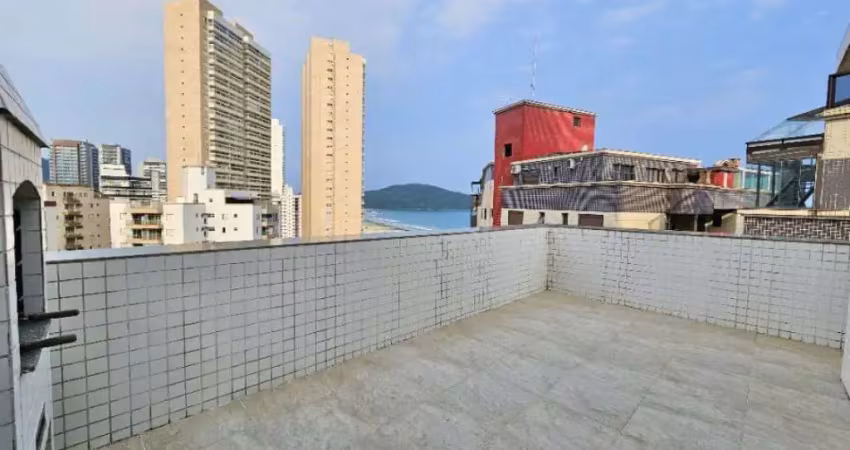 Cobertura duplex com vista definitiva para o mar - guilhermina! financia!!