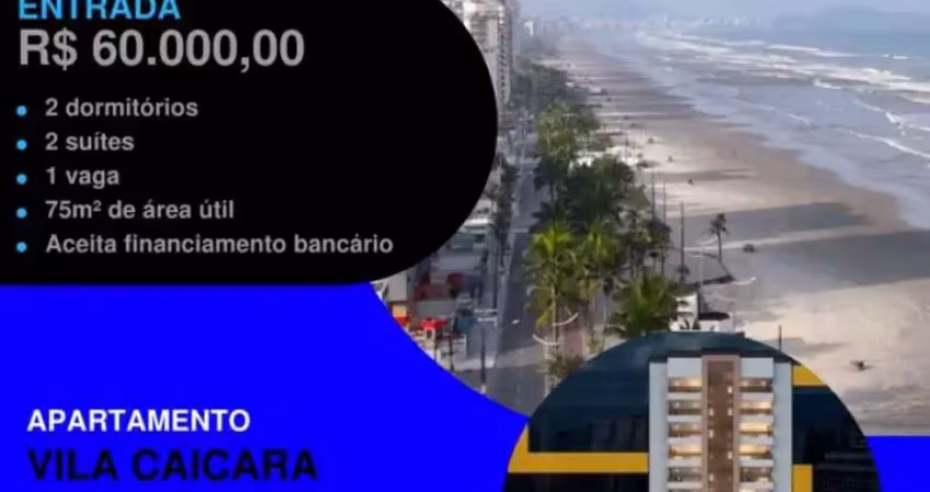 More a 2 quadras do mar * entrada de 60 mil - vem rápido que tem pouco!!