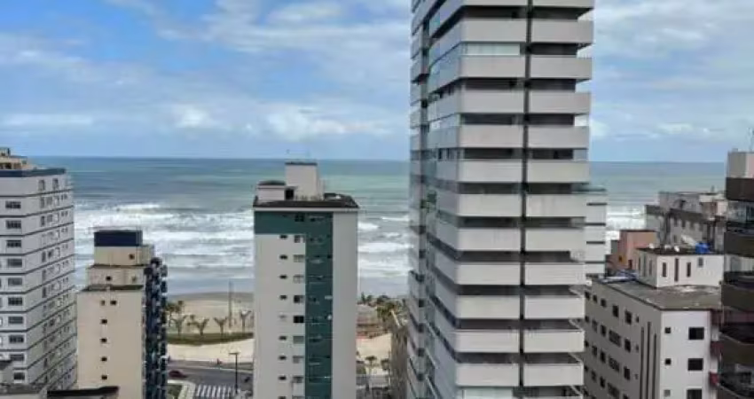 Apartamento 2 dorms com vista mar - pertinho da fonte interativa!!