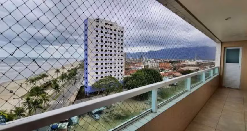 Lindo Apartamento em Prédio Frente Mar - No Caiçara!