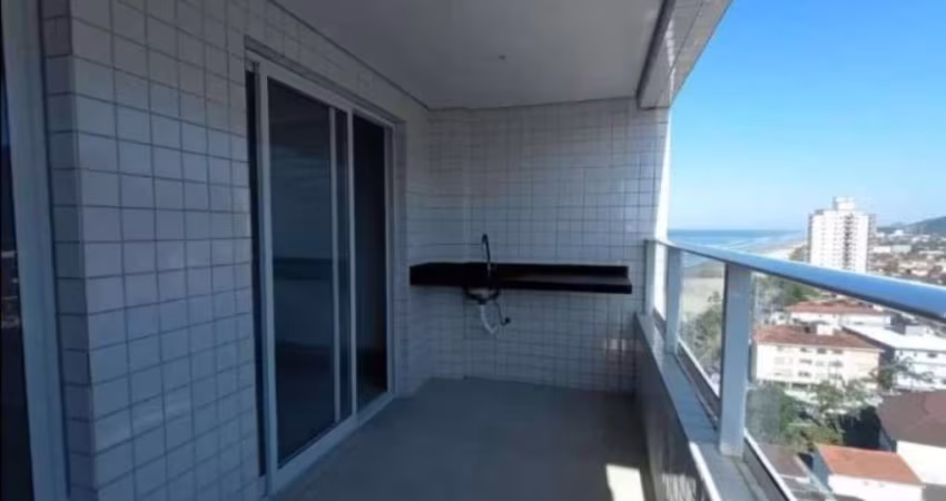 Apartamento em Prédio Frente Mar no Solemar - Prédio Novo e Financia!!