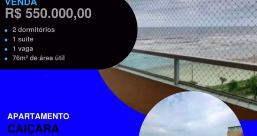 Aviso importante - frente mar com lazer na cobertura - 2 dormitórios com sacada gourmet