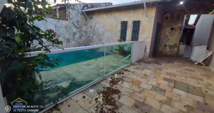 Casa térrea semi isolada - flórida - com piscina e churrasqueira!! financia!