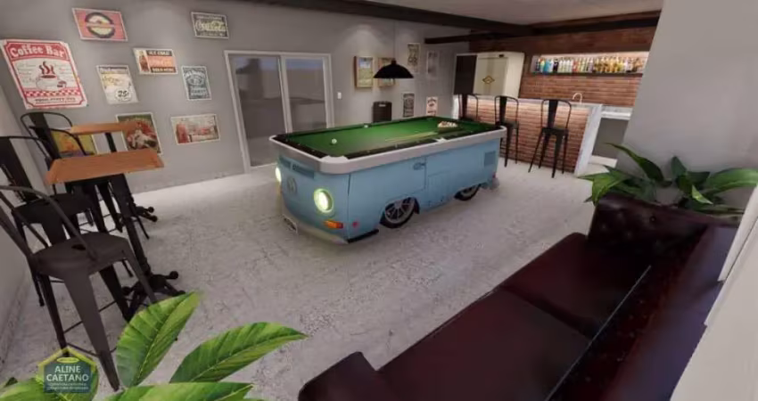 Oportunidade - apto 01 dorm, sac. gourmet, lazer - 239 mil