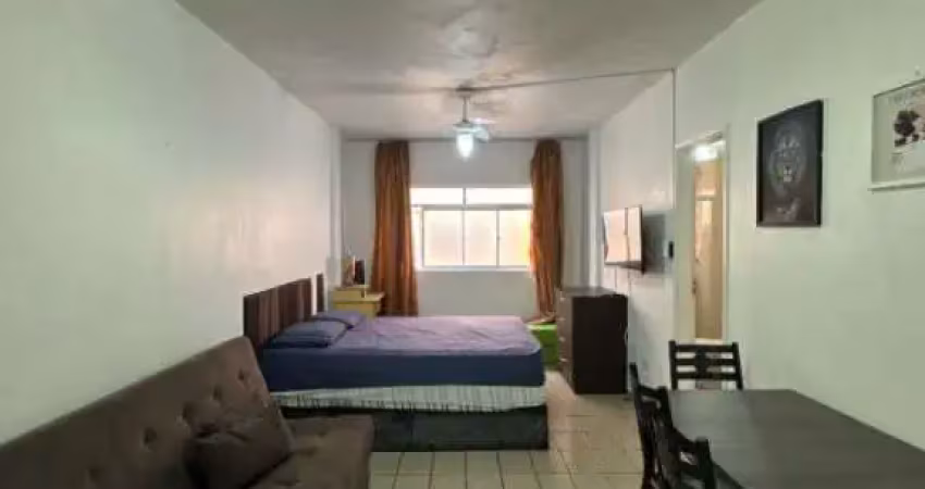 Kitnet mobiliada com portaria e vaga de garagem! venha conhecer!!