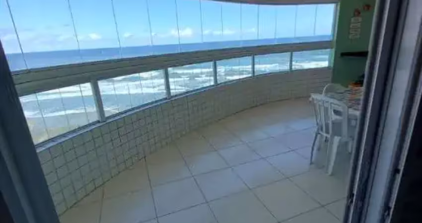 O sonho de morar frente mar, 02 dorms, sendo 01 suíte, semi-mobiliado!